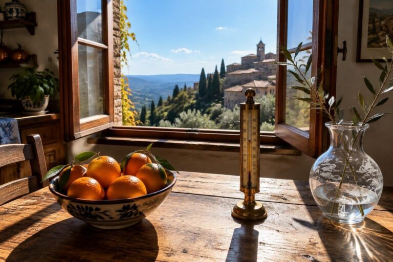 Tempo stabile e sole in gran parte d’Italia dal 26 al 28 ottobre