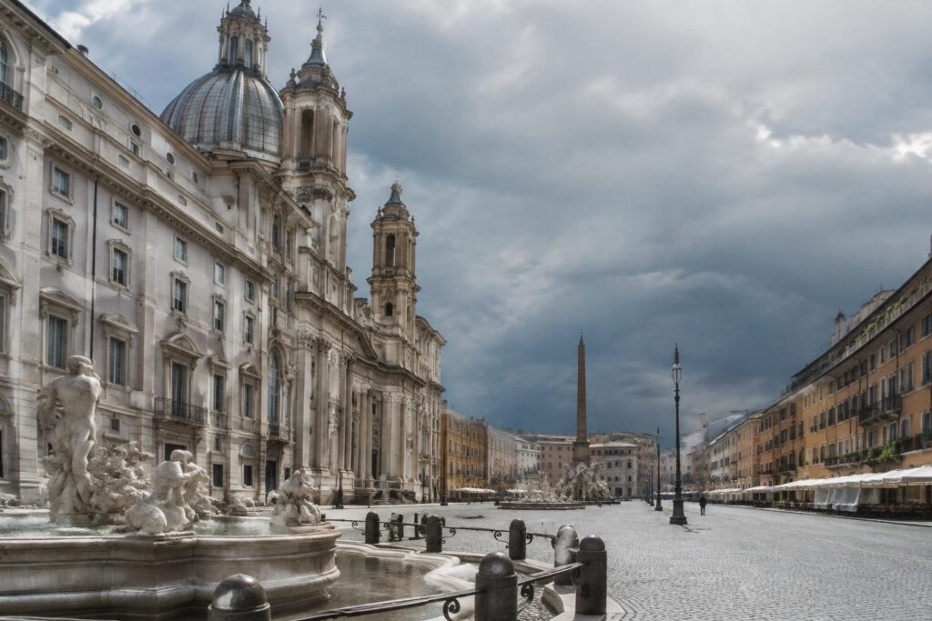Temporali e piogge intense a Roma dal 20 ottobre, allerta gialla