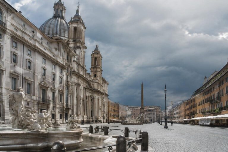 Temporali e piogge intense a Roma dal 20 ottobre, allerta gialla