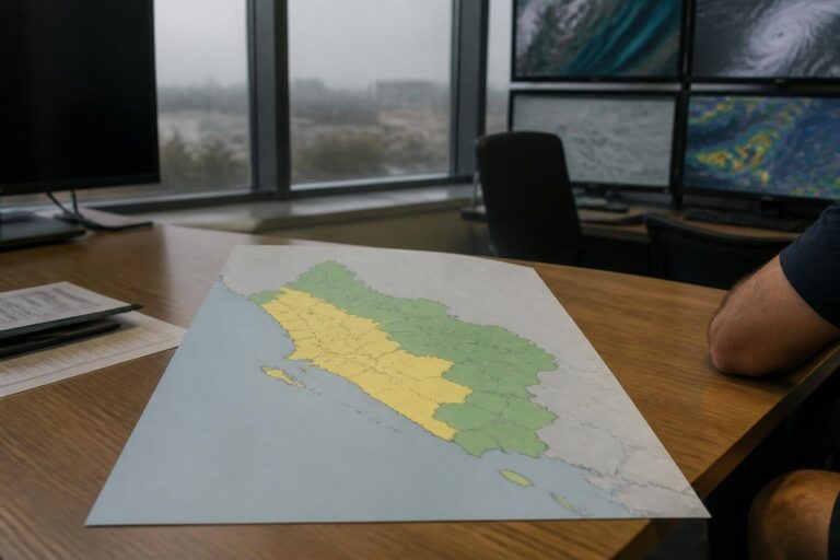 Temporali in arrivo su Lazio e Toscana, allerta gialla per Roma