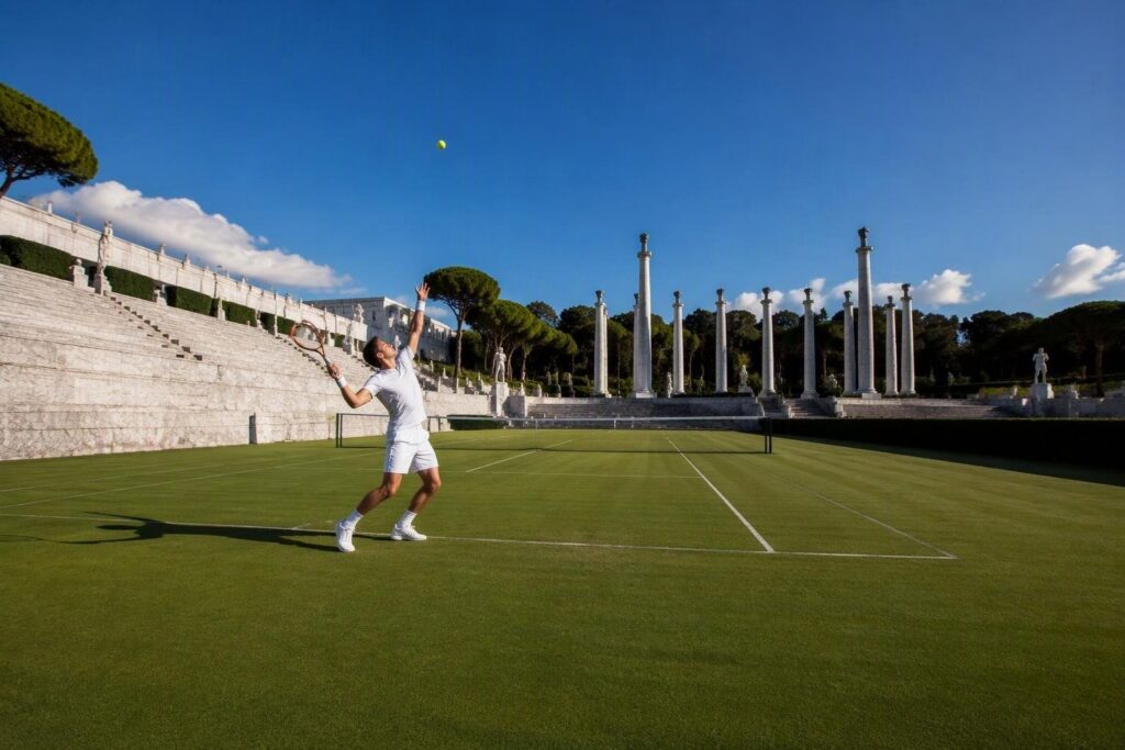 Tennis a Roma: dove giocare tra club e Foro Italico