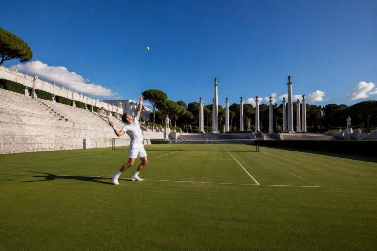Tennis a Roma: dove giocare tra club e Foro Italico