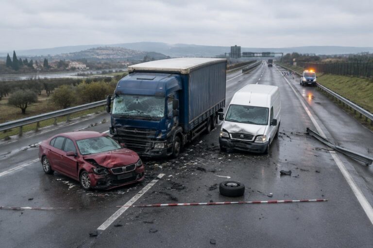 Traffico bloccato per due incidenti sulla A1 tra km 585 e 586