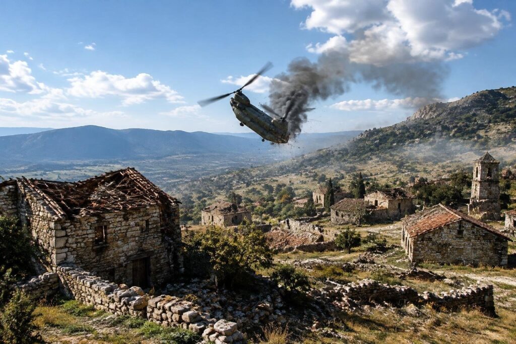 Tragedia in Bosnia: cadono quattro persone, due soldati di Viterbo tra i deceduti
