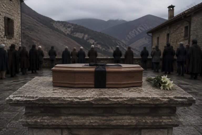 Ultimo saluto a Tottea: la comunità piange Andrea Moretti, 22 anni