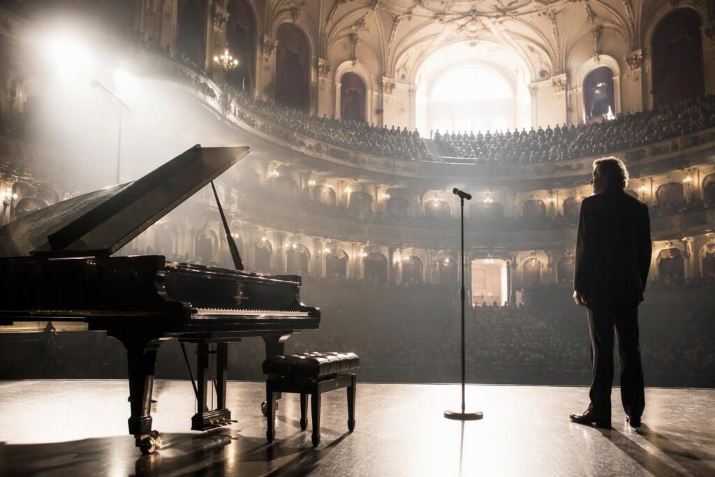 Vecchioni al Brancaccio: concerto, salute e messaggio Instagram