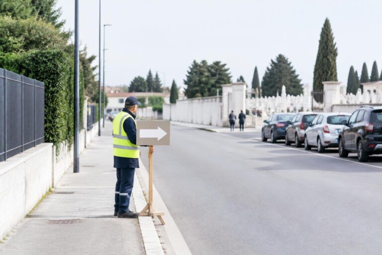 Viabilità temporanea e orari cimitero a Cisterna per l’8-2 novembre
