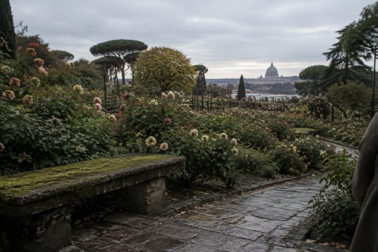 Visita il Roseto di Roma: ingresso libero dal 25 ottobre