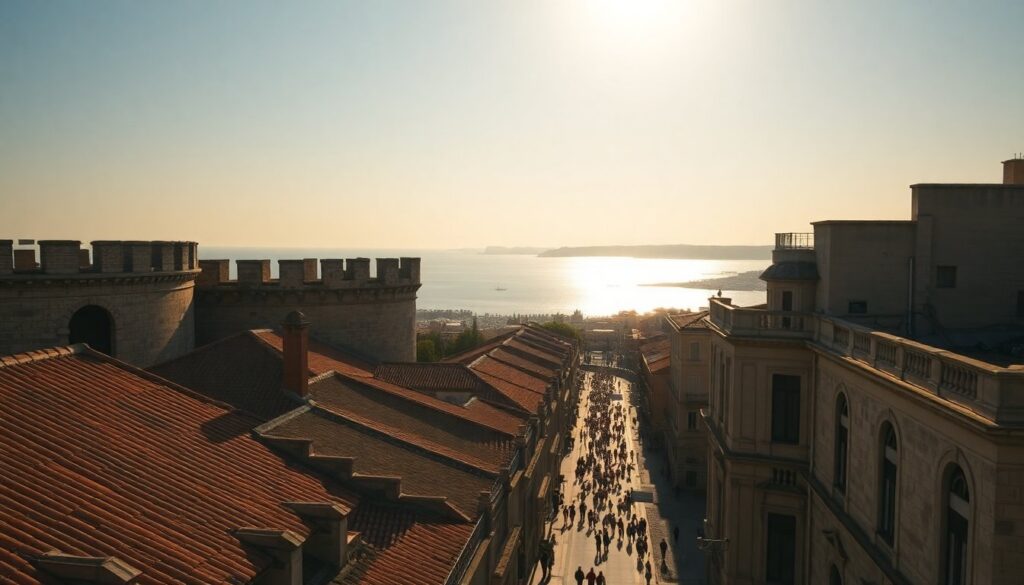 Bastione di Saint Remy e Festa di Sant’Efisio a Cagliari