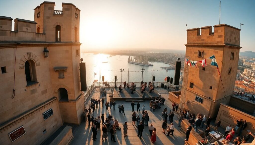 Cerimonia inaugurale a Cagliari: Demuro, Orchestra del Lirico e festa popolare per la Louis Vuitton 38ª America’s Cup