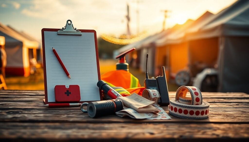 Come prepararsi per una sagra: checklist di sicurezza e buone pratiche