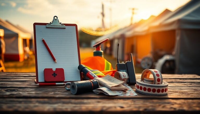 Come prepararsi per una sagra: checklist di sicurezza e buone pratiche