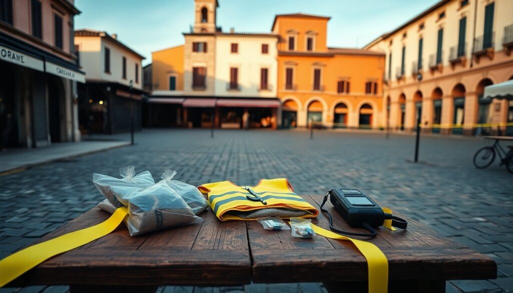 Controlli a piazza Mercato a Sassari: oltre cinquanta persone identificate e sequestri