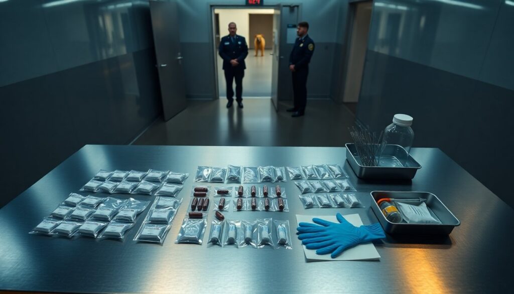 Corriere arrestato ad Alghero: 101 ovuli con cocaina e eroina scoperti dopo esami medici