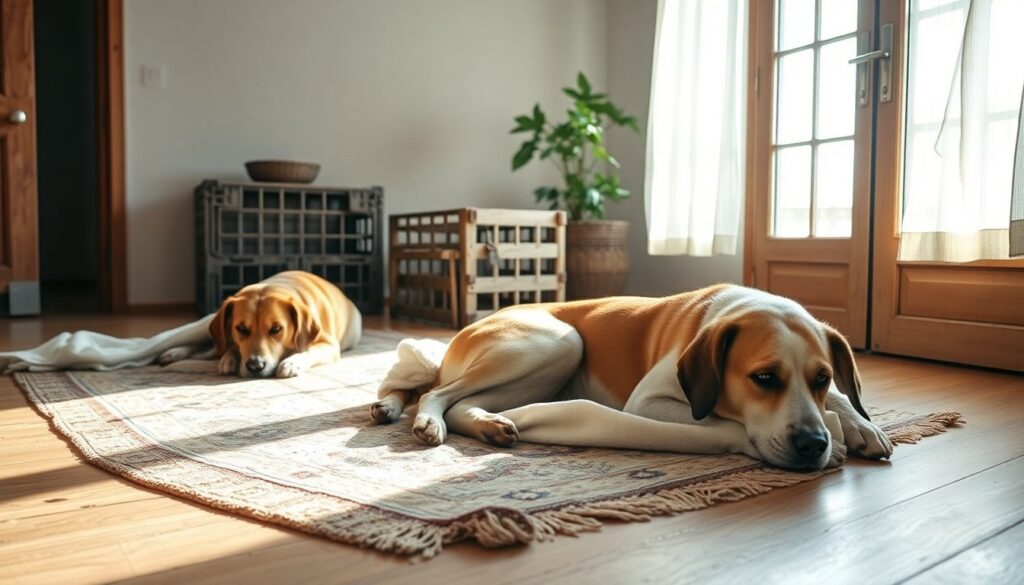 Due cani anziani in cerca di adozione a Quartu Sant’Elena