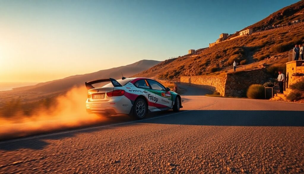 Rally Golfo dell’Asinara: due giorni di sfide sulle strade del nord-ovest di Sardegna