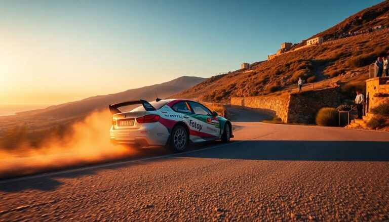 Rally Golfo dell’Asinara: due giorni di sfide sulle strade del nord-ovest di Sardegna