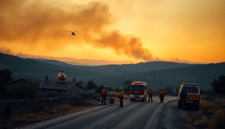 Roghi vicino a Elmas e Decimomannu: interventi per proteggere case e base militare