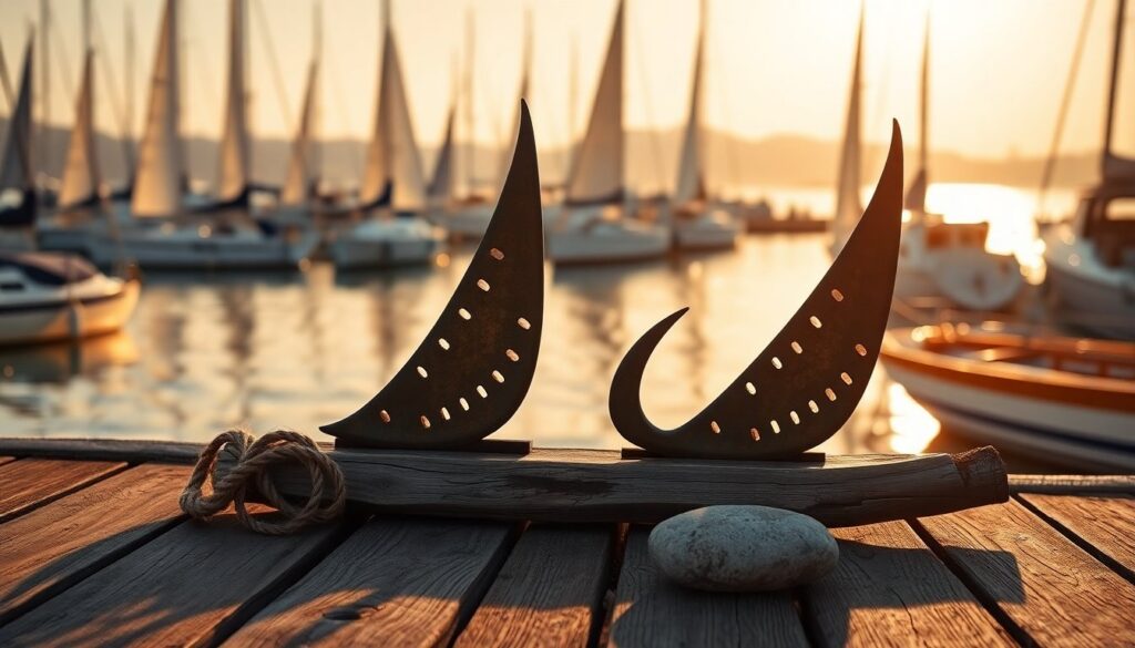 Sculture in ferro per l’America’s Cup: l’arte sarda che naviga con i team