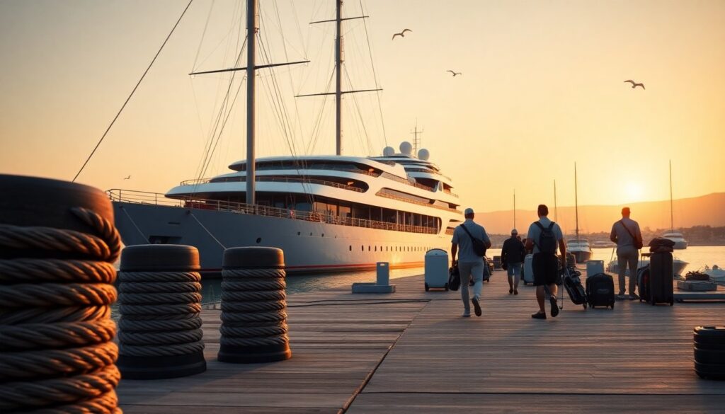 Sea Cloud Spirit in porto a Olbia: crociere di lusso e golf in Costa Smeralda