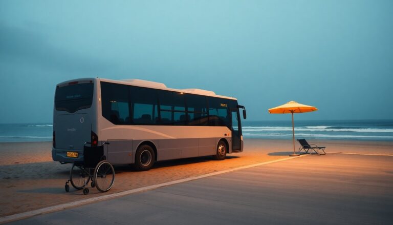 Accompagnamento al Poetto: bus dedicati e assistenza socio sanitaria per l’estate