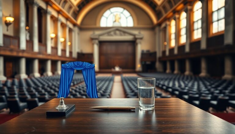 Assemblea costituente di Futuro Nazionale: tensioni con stampa e imput contro il centrodestra