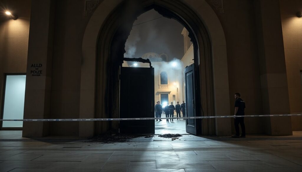 Attentato alla moschea Al Hoda a Cagliari: indagini, presidio e tensione nel quartiere della Marina