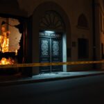 Attentato incendiario a Cagliari: fiamme davanti alla moschea di via del Collegio