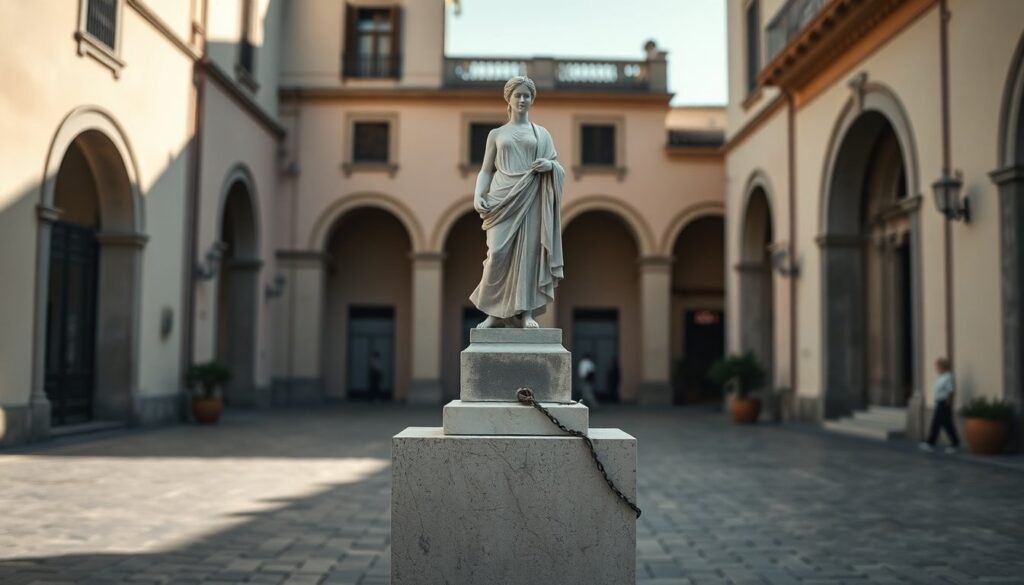 Cagliari tra mito e cautela: la statua attribuita a Eleonora e il bollino giallo