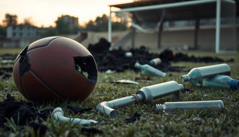 Campo sportivo di Codrongianos danneggiato da un attentato: cosa è successo nella notte