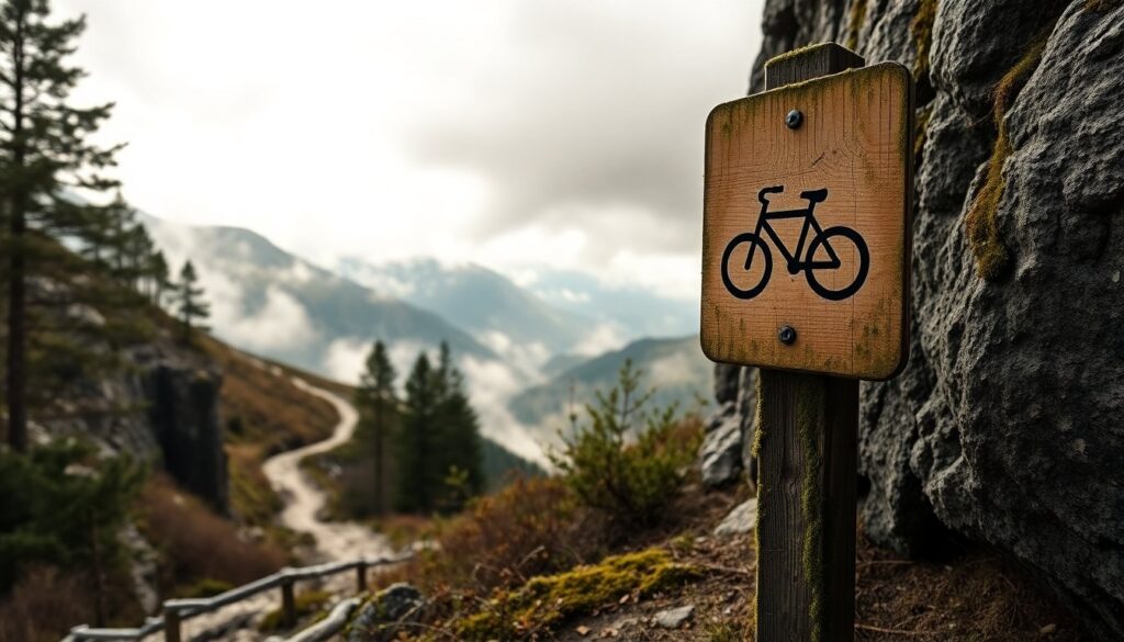 Cartelli di divieto per le mountain bike sulla Sella del Diavolo: cosa cambia