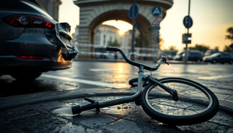 Ciclista ferito in incidente stradale a Olbia questa mattina