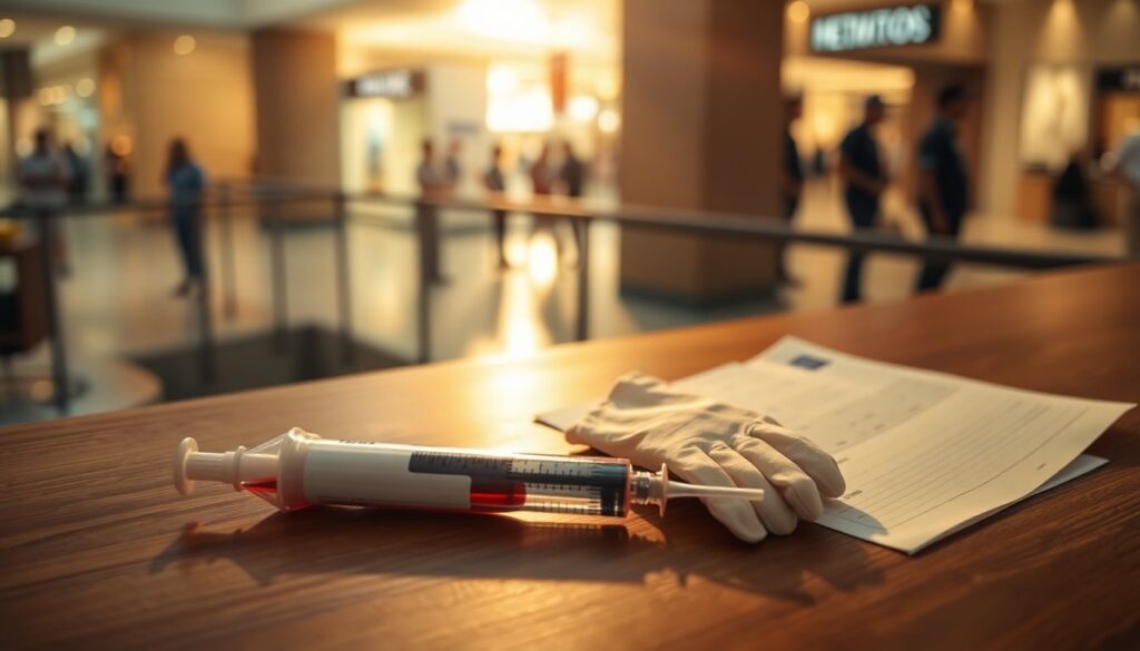 Donazione sangue a Nuoro: iniziativa della Questura al centro commerciale Pratosardo