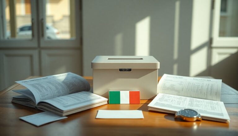Elezioni comunali in Sardegna: dati aggiornati sull’affluenza