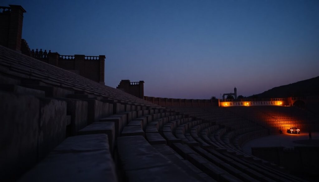 Incidente all’anfiteatro di Tharros: sospeso il concerto Carmina Burana