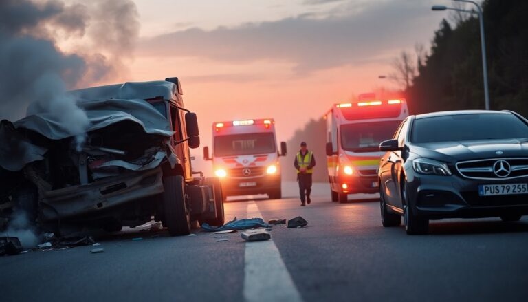Incidente grave sulla 125 a Villaputzu: auto contro autoarticolato al km 48