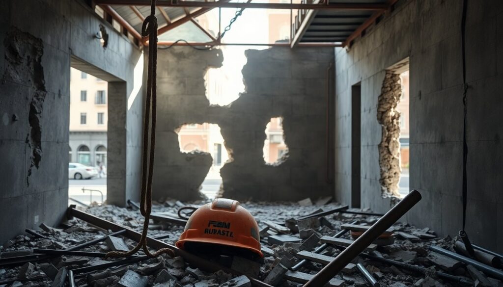 Incidente mortale a Olbia in un cantiere di via Gramsci