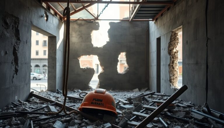 Incidente mortale a Olbia in un cantiere di via Gramsci