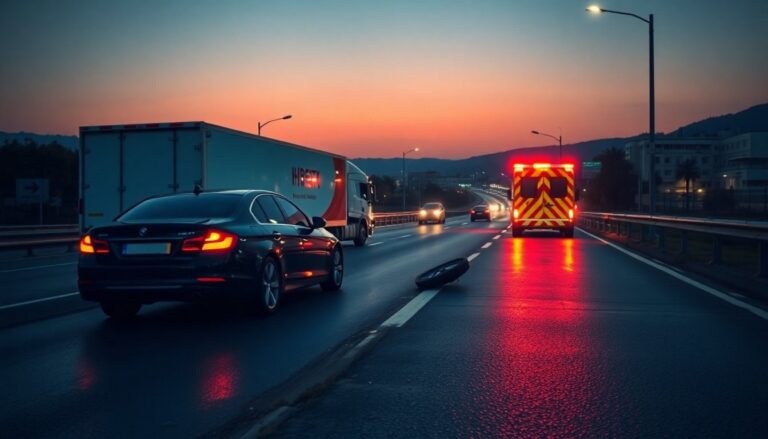 Incidente sulla panoramica di Olbia: un ferito e traffico paralizzato