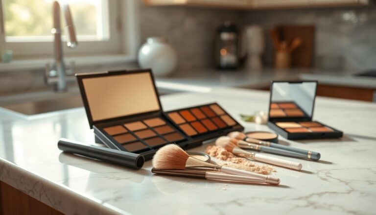 Makeup shimmer e clima estivo: trucco fresco per le giornate sarde