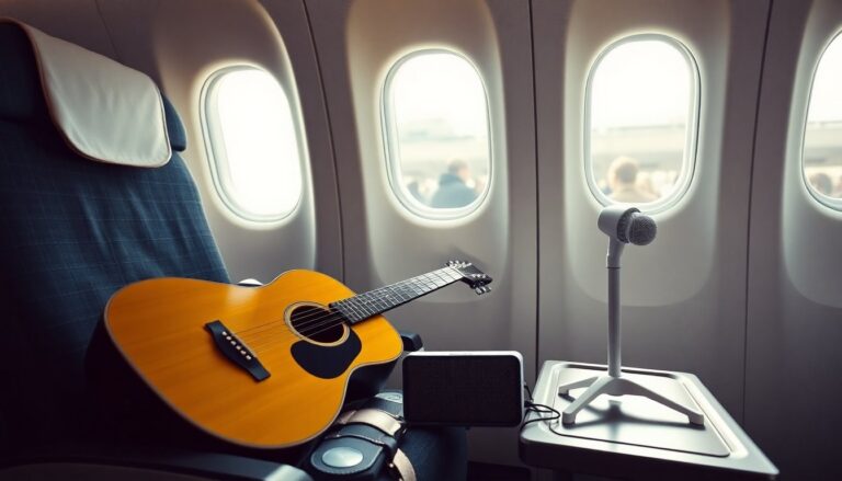 Mini concerto a oltre diecimila metri: LDA e AKA 7even lanciano «Santa» sul volo Malpensa-Olbia
