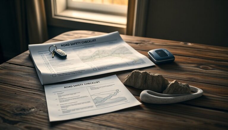 Noleggiare in Sardegna? Tutto quello che devi sapere sul check-list della sicurezza stradale