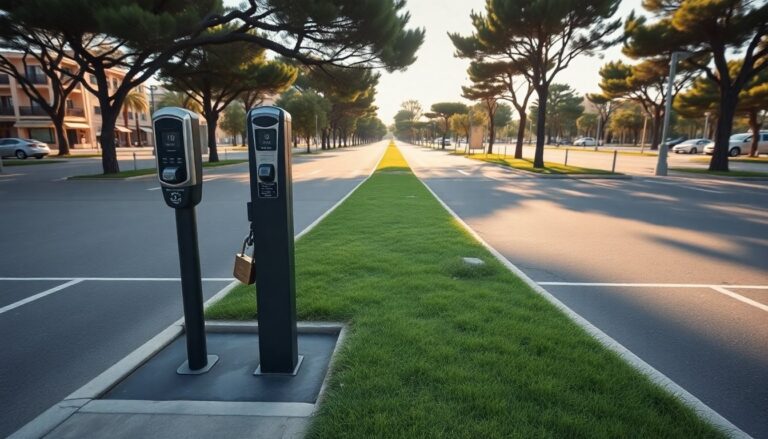 Nuova regola a Olbia, sosta max 24 ore nel piazzale De Rosa