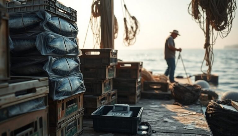Operazione della Guardia Costiera nel Sud Sardegna: sequestri, sanzioni e irregolarità nella filiera del pesce