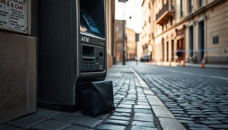 Ordigno davanti al bancomat del Banco di Sardegna in via Umberto: intervento dei carabinieri a Fonni