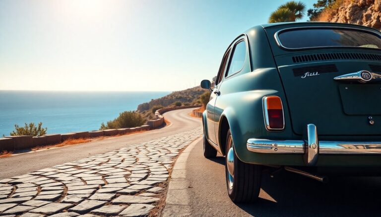 Partecipare ai raduni di auto storiche in Sardegna: iter e consigli