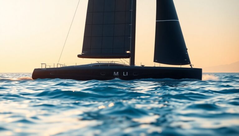 Prime valutazioni di Luna Rossa sull’AC75 a Cagliari in vista della Preliminary Regatta di Napoli
