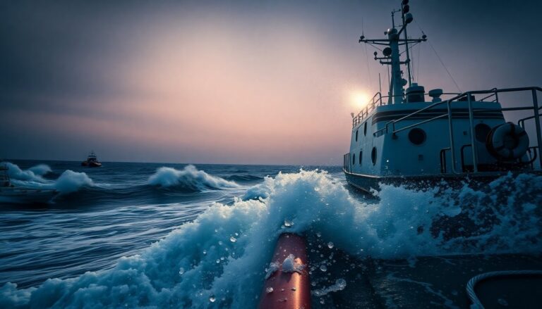 Salvataggio epico a Santa Teresa Gallura: Guardia Costiera interviene con maestrale