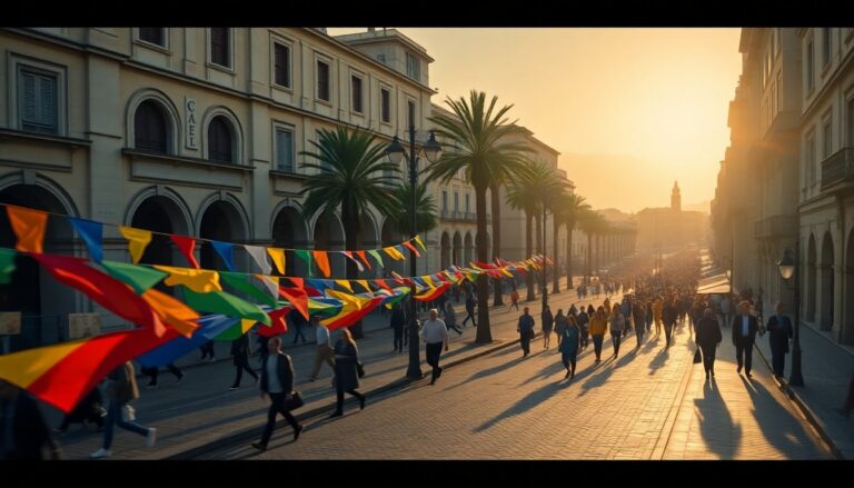 Sardegna Pride a Cagliari: 35mila in piazza per la forza del disordine