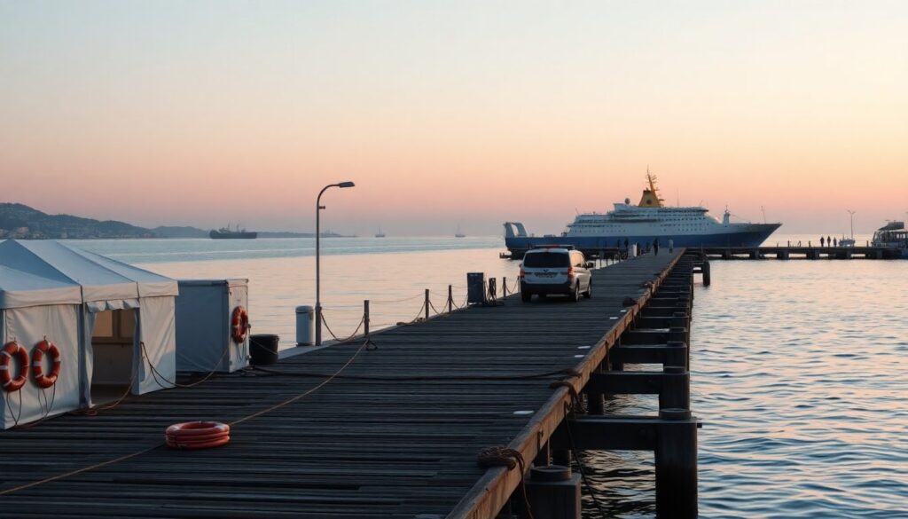 Sbarco a Porto Zafferano, 26 algerini accompagnati in centro di prima accoglienza